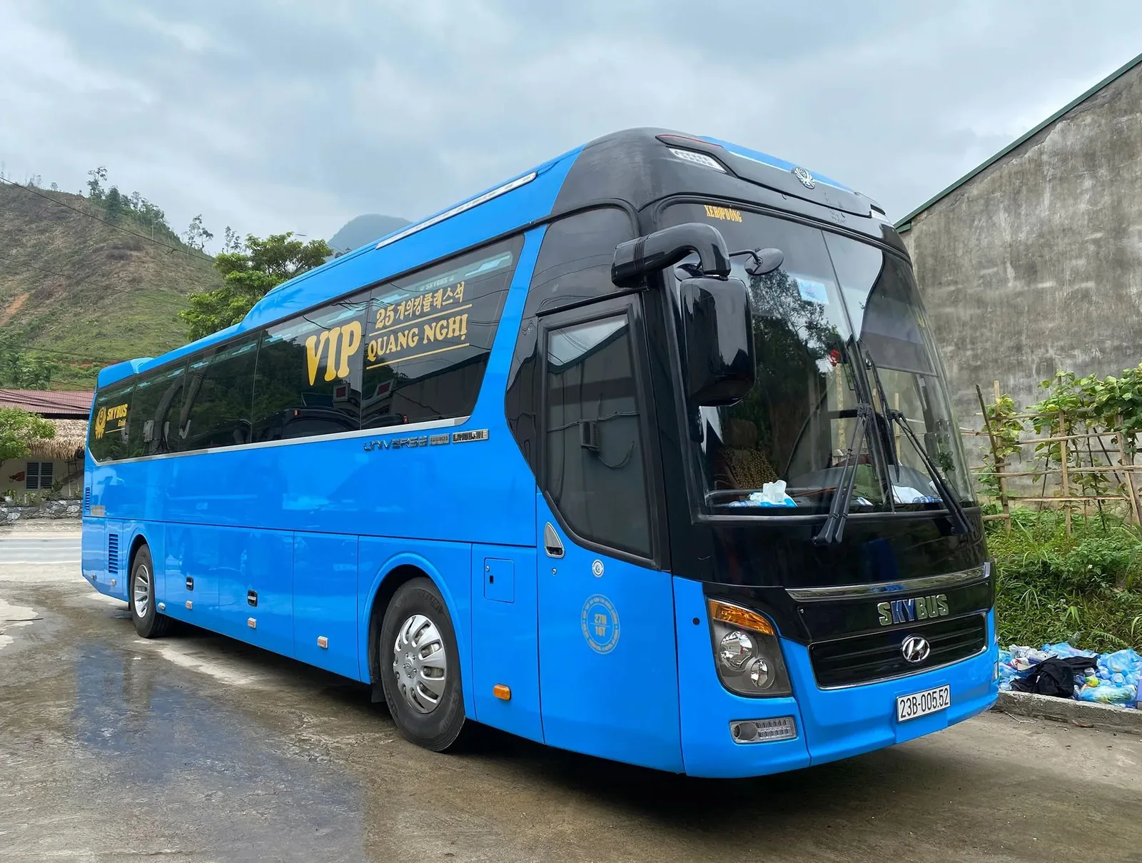 Sapa → Ha Giang journey