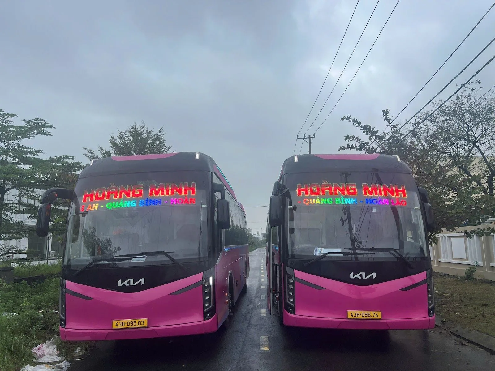 VIP sleeper cabin on the Phong Nha → Hue route