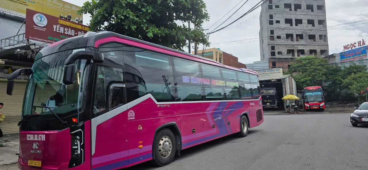Dong Hoi → Da Nang journey
