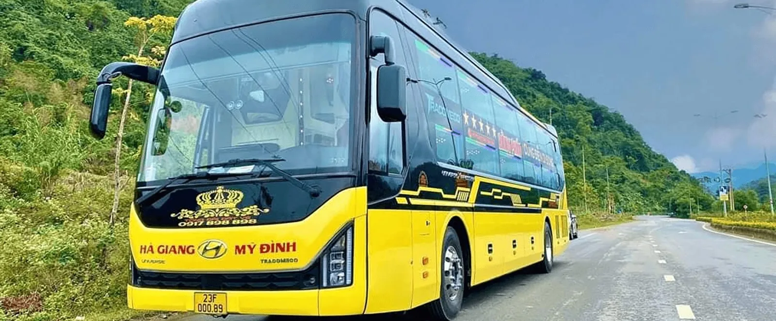 Hanoi → Ha Giang route