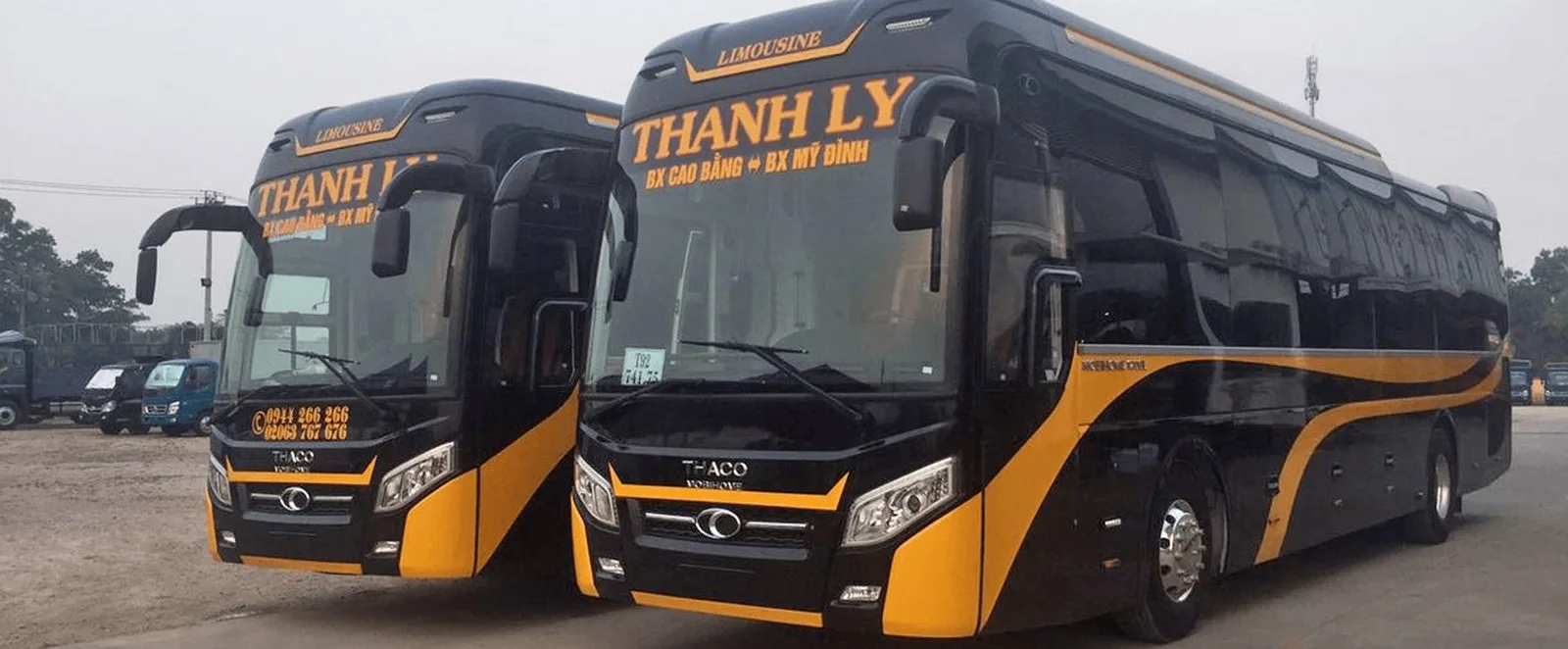 Hanoi → Cao Bang route