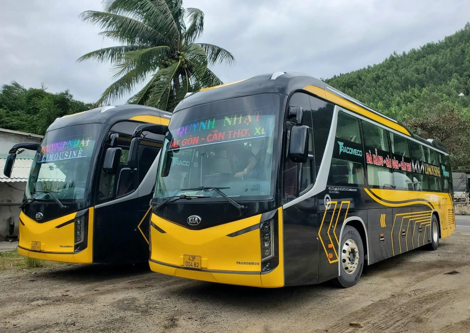 Da Nang → Dong Hoi journey