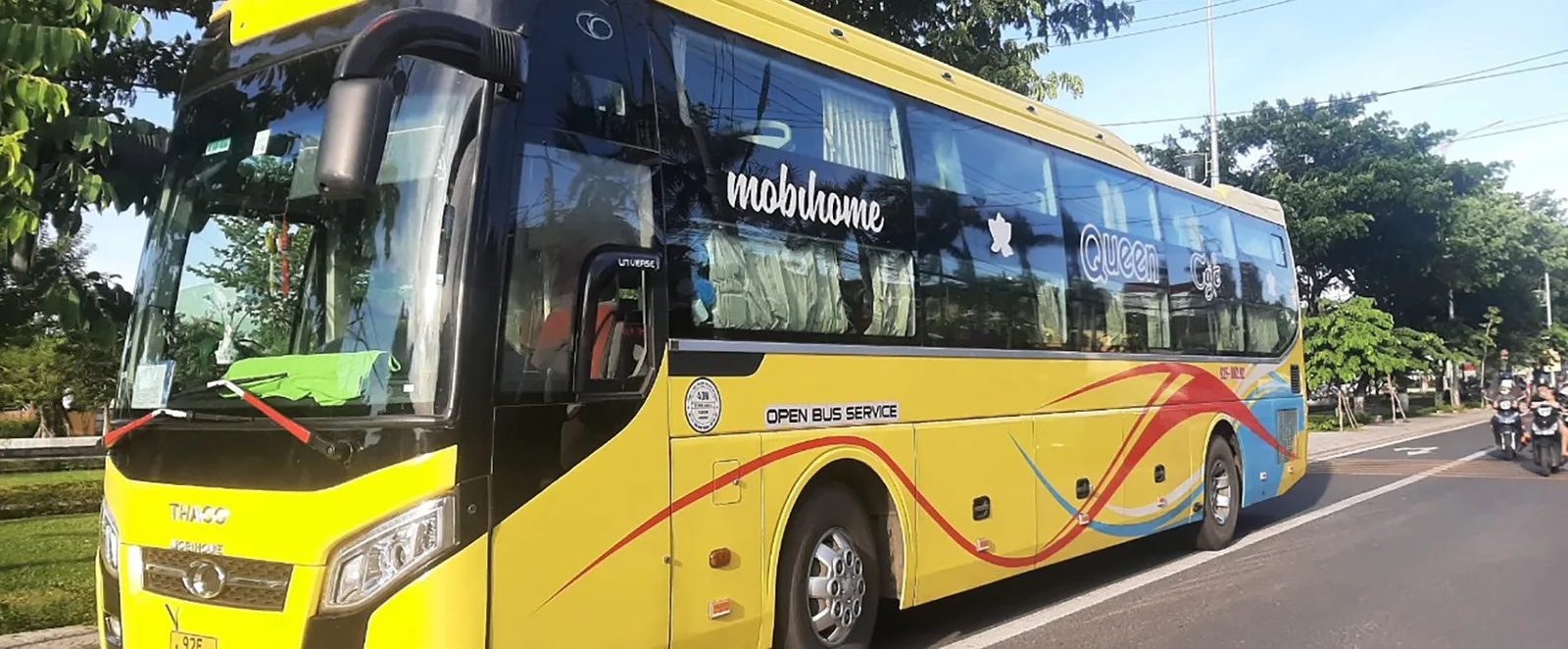 Ninh Binh → Da Nang journey
