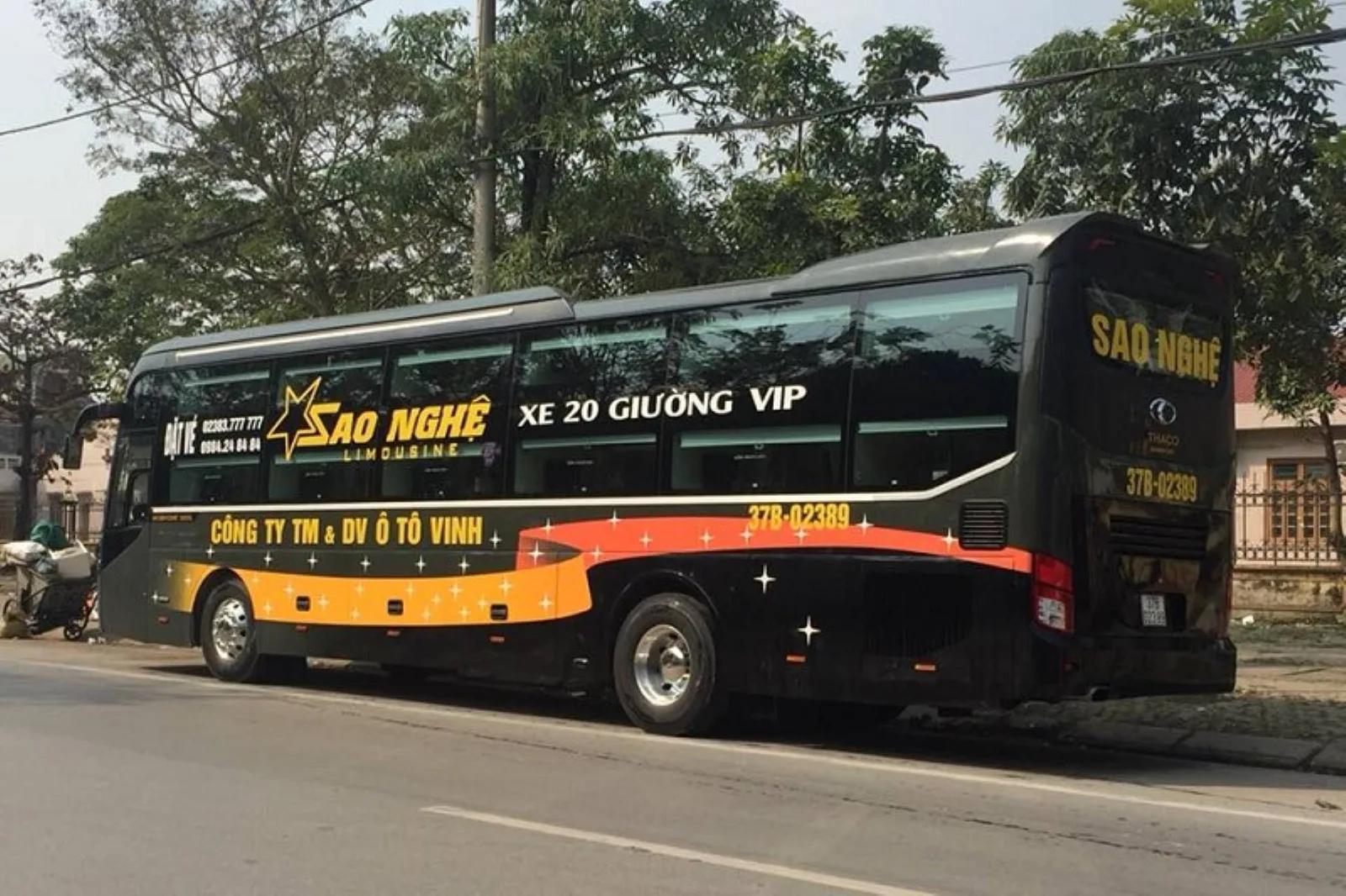 Hanoi → Vinh journey