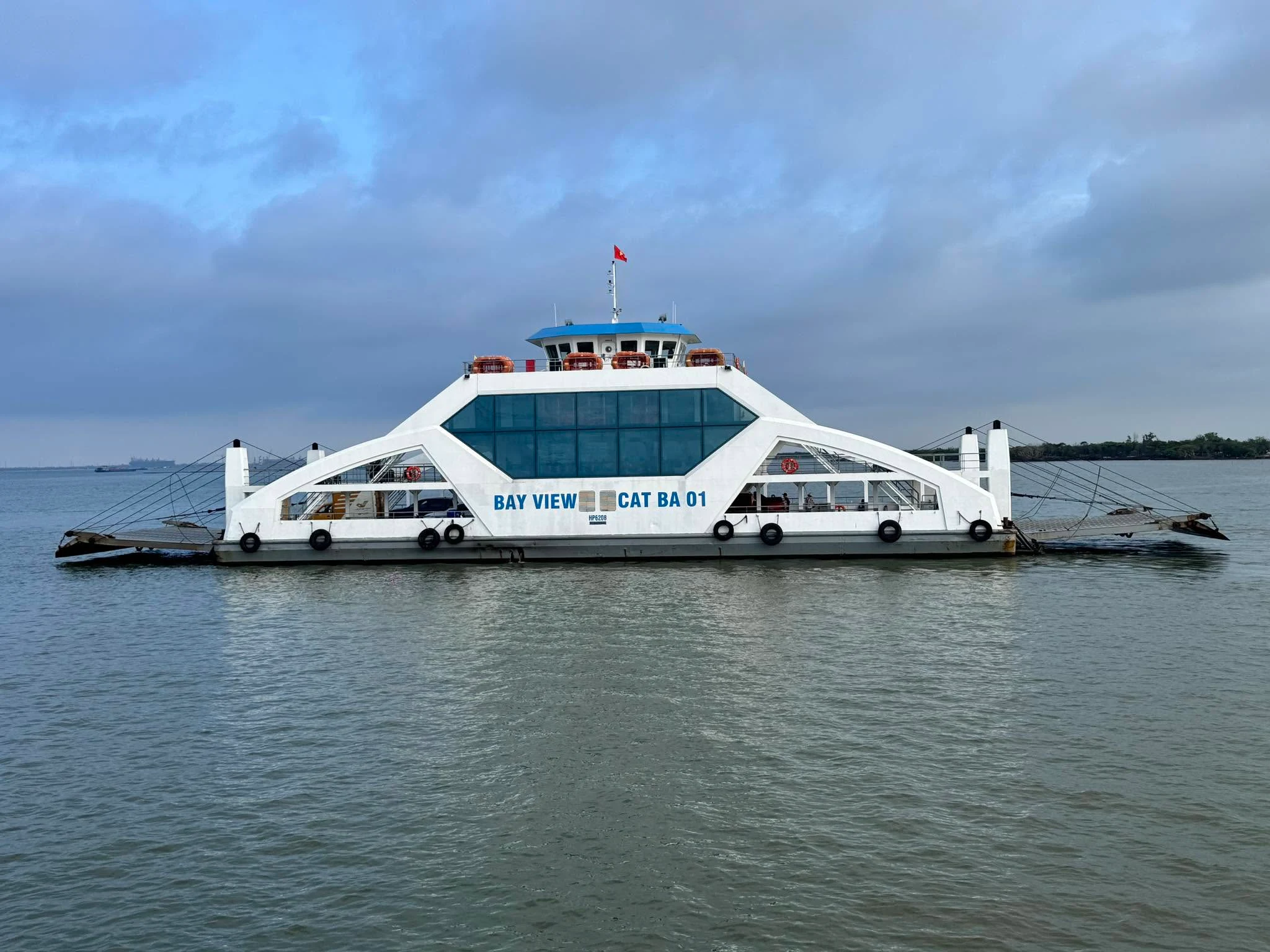 Ha Long → Cat Ba journey