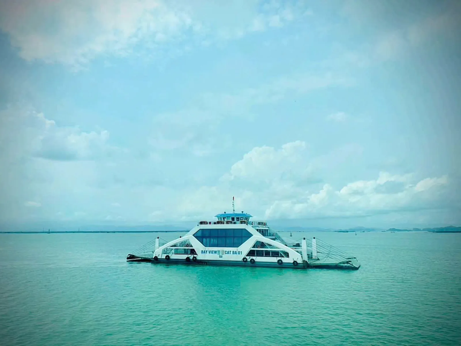 Hai Phong → Cat Ba journey