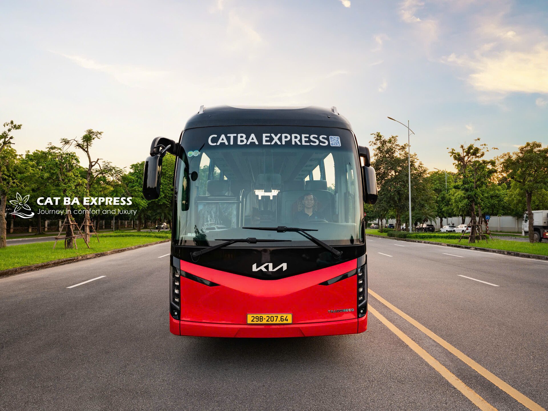 Hanoi → Cat Ba journey