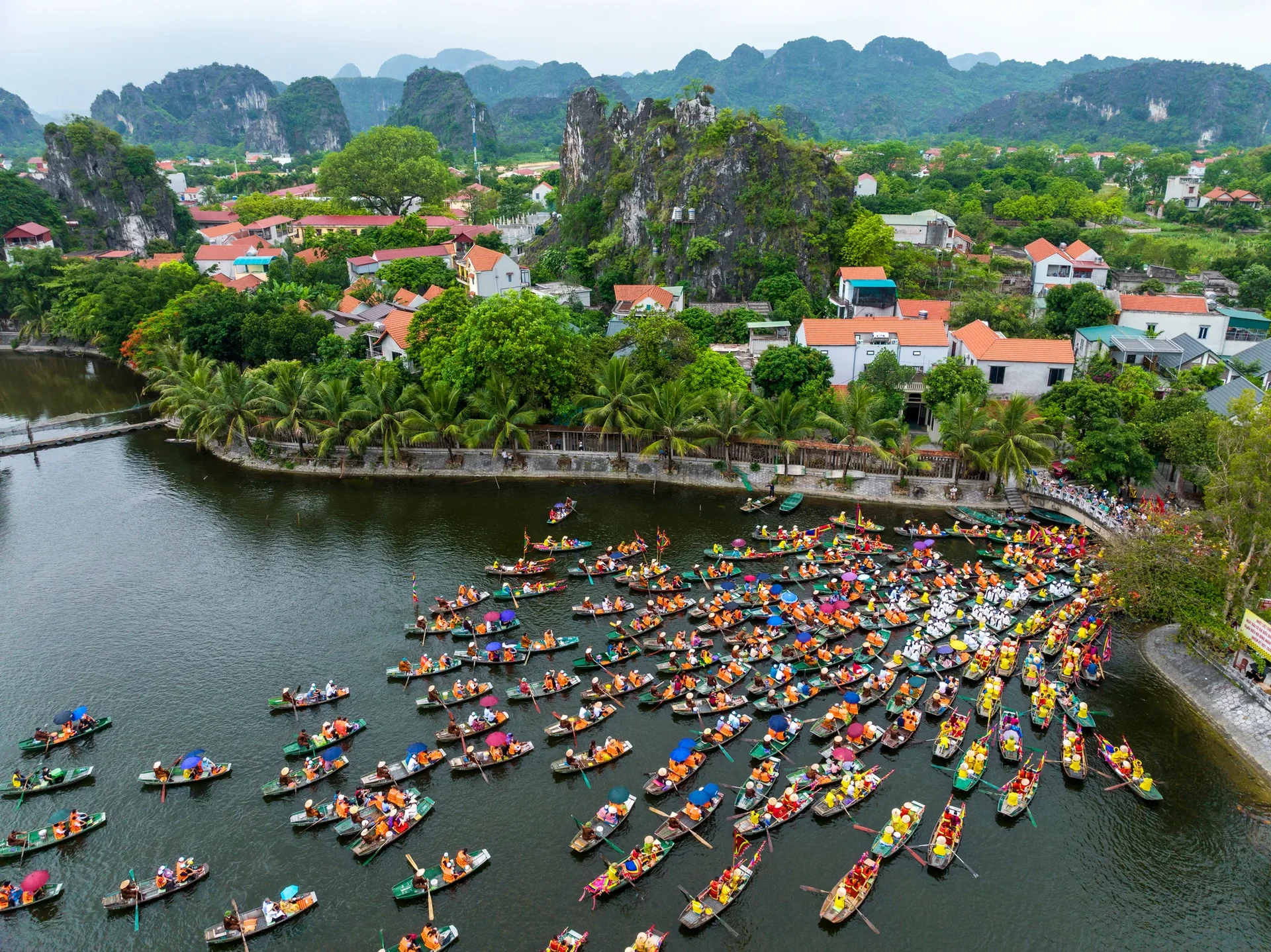 Cat Ba → Ninh Binh journey
